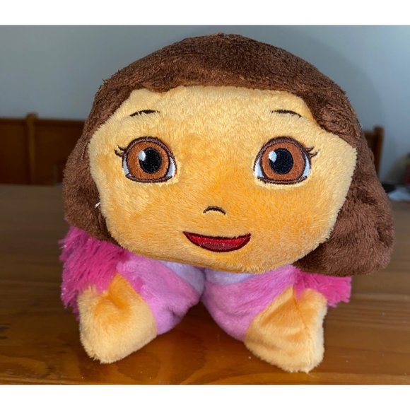 Dora The Explorer Pillow Pets Pee-wees Stuffed Plush Toy Nickelodeon - Picture 16 of 16